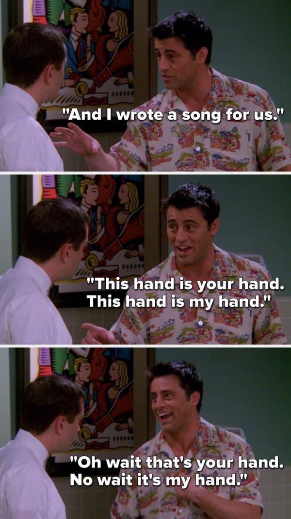 Some Of The Greatest Jokes From “Friends”