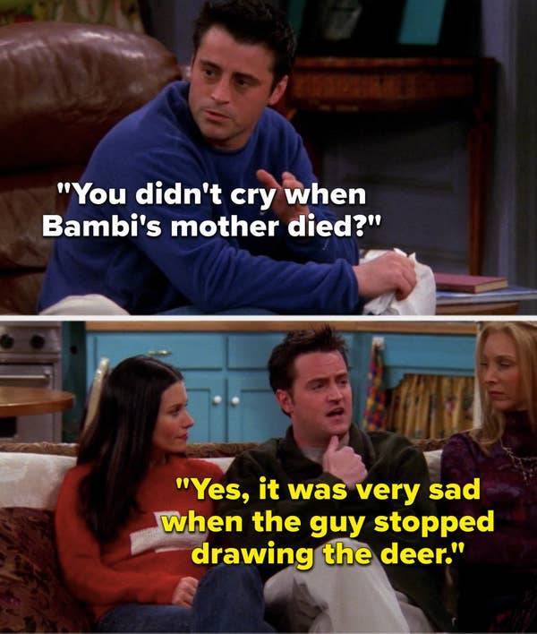 Some Of The Greatest Jokes From “Friends”