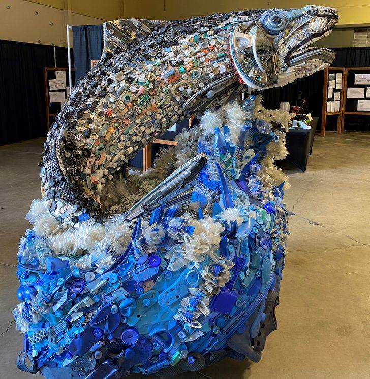 Art… Out Of Trash?