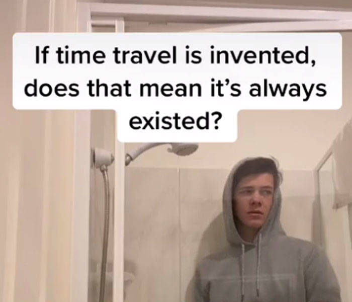 These Shower Thoughts Are Confusing…