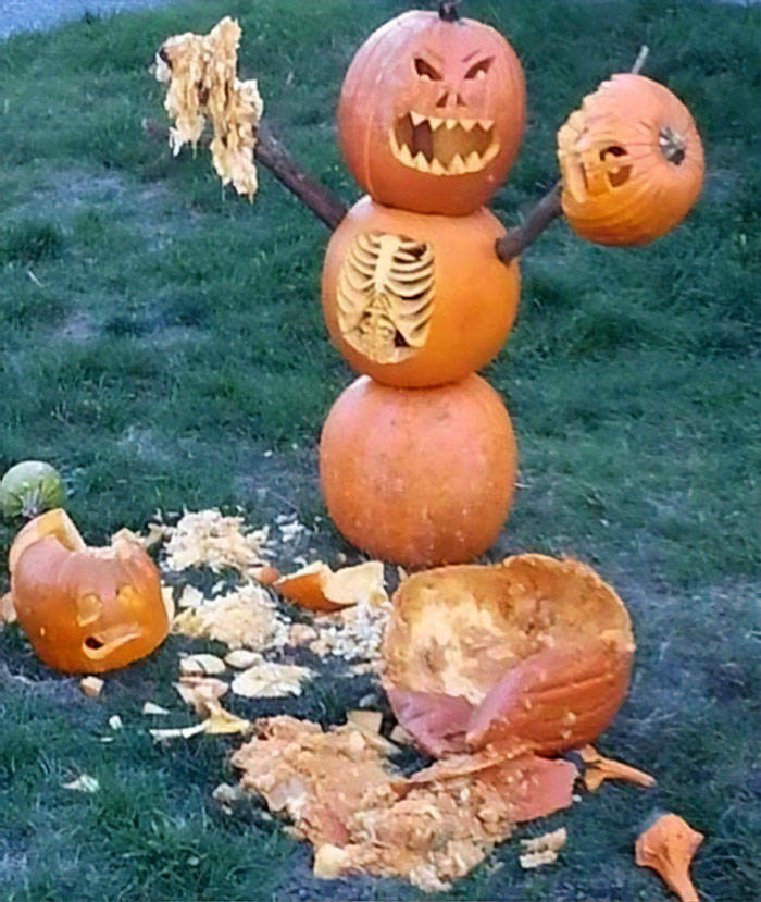 Halloween Pumpkin Carving As A Form Of Art