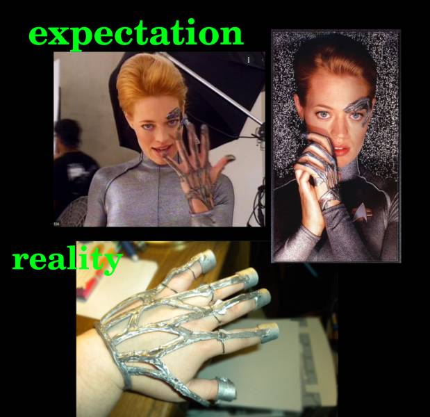 Reality Will Destroy Your Expectations!