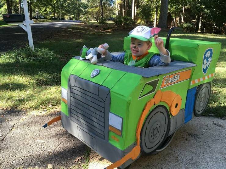 Disabilities Are Not A Problem When It Comes To Halloween Costumes!