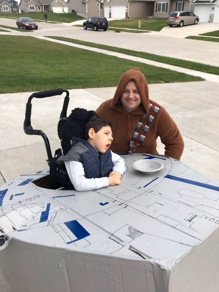 Disabilities Are Not A Problem When It Comes To Halloween Costumes!