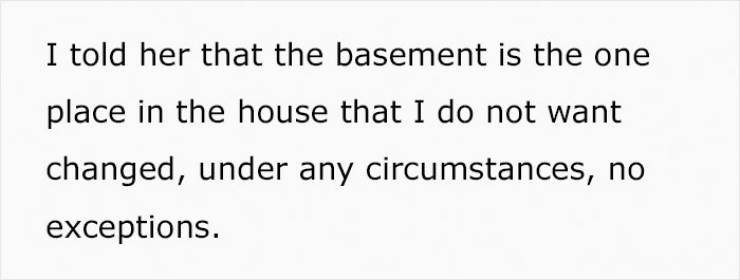 Is This Man The A##hole For Not Giving Up His “Man Cave” To Accommodate His Mother-In-Law?