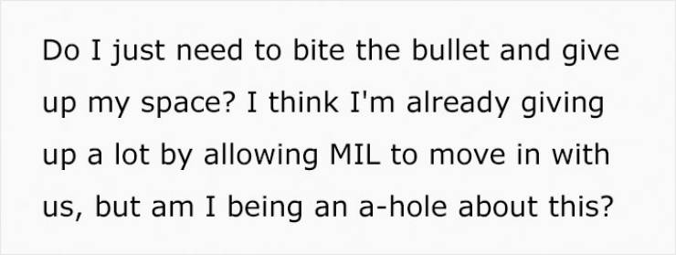 Is This Man The A##hole For Not Giving Up His “Man Cave” To Accommodate His Mother-In-Law?