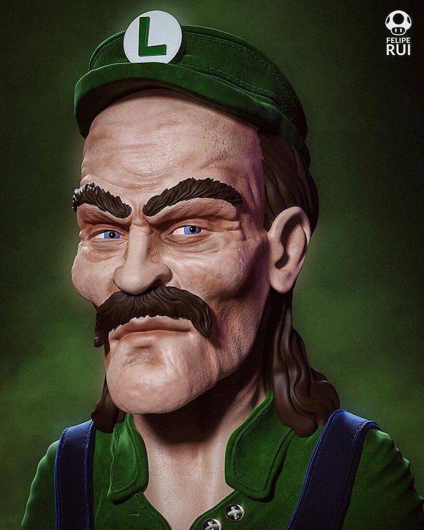 These CG Cartoon Characters Will Give You Nightmares!