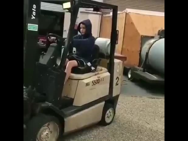 Forklift Lesson