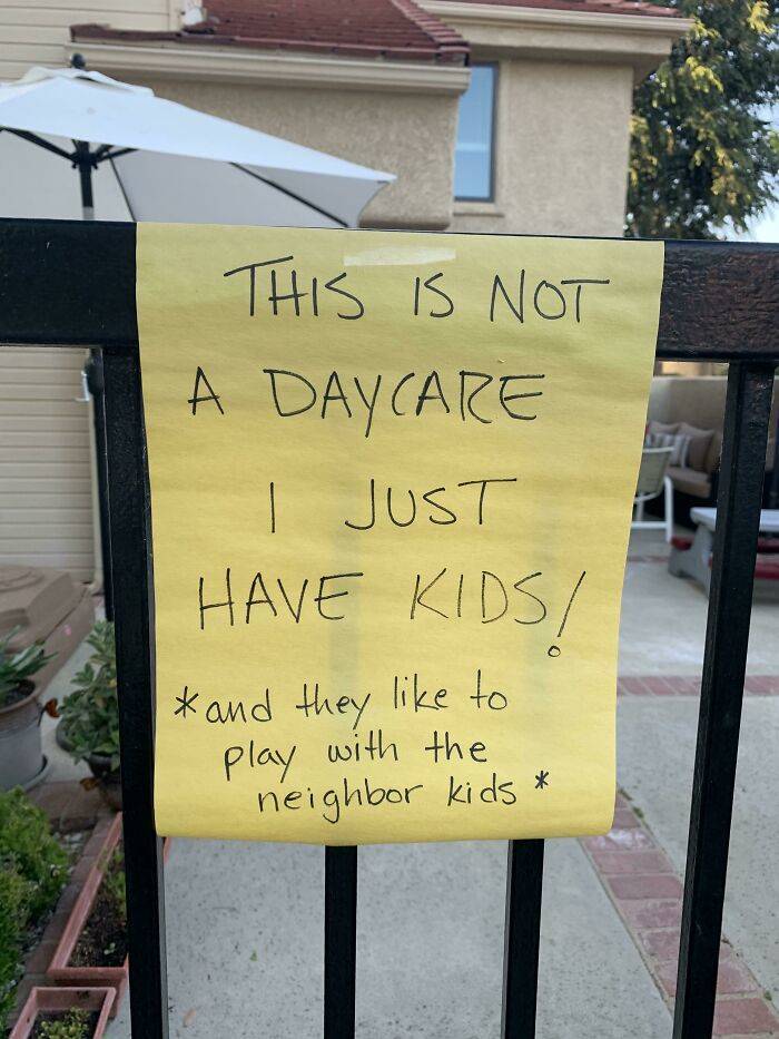 Not The Best Day For These Parents…