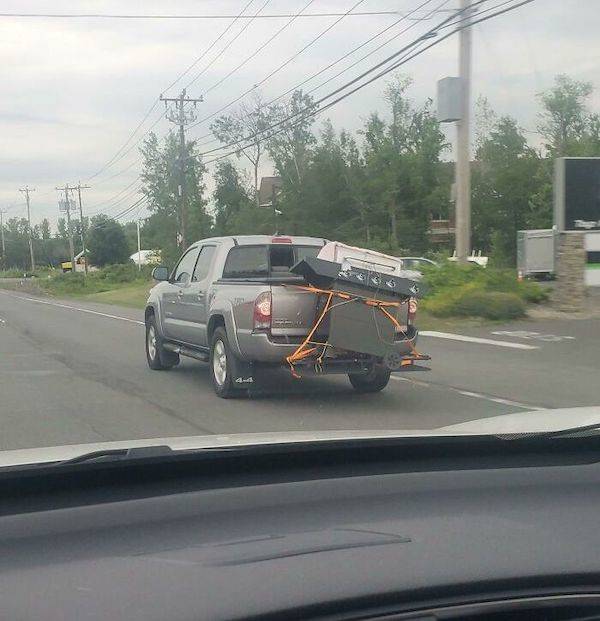 They Should Not Be Driving…