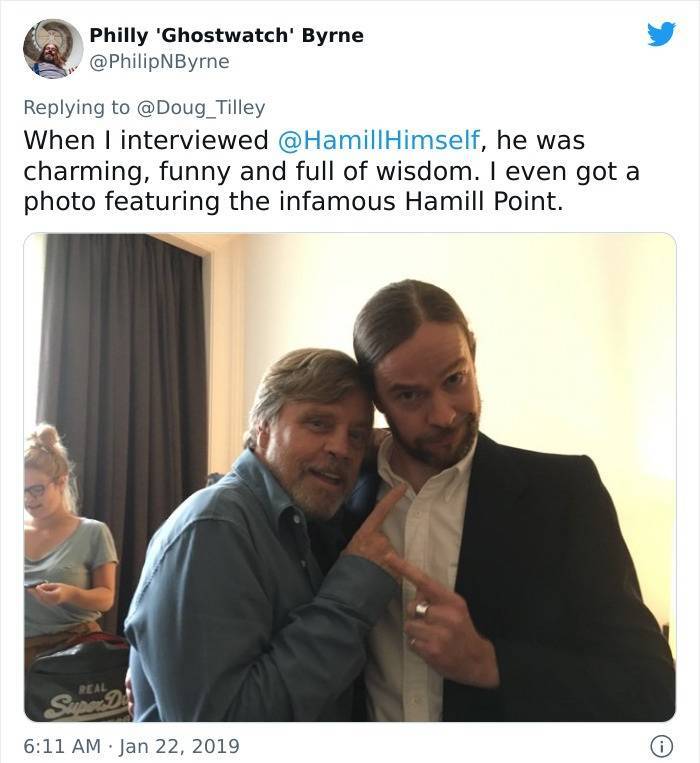 Just Celebrities Being Wholesome…