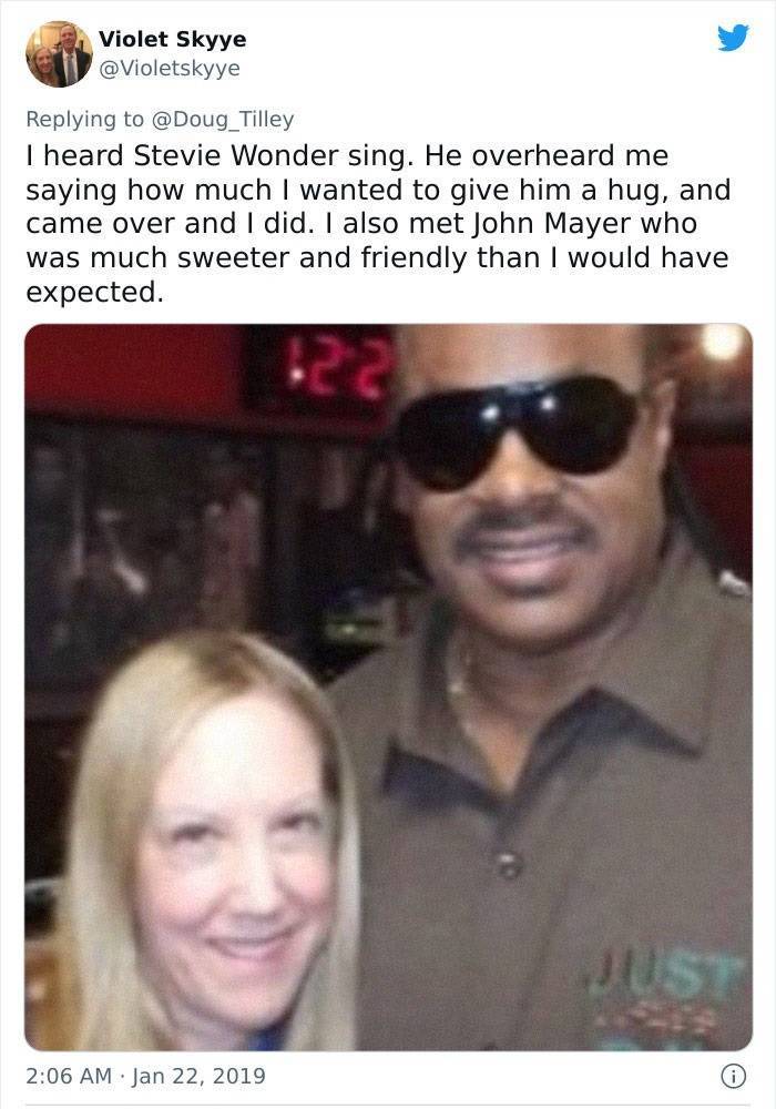 Just Celebrities Being Wholesome…