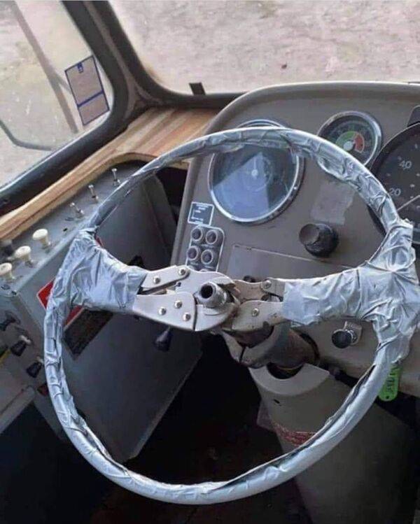 Nothing Better Than Redneck Repairs!