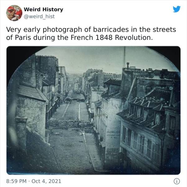 Weird History Is Weird…