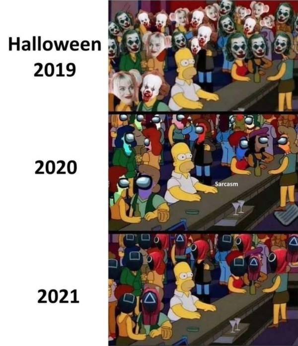 Halloween’s Bloodiest Memes