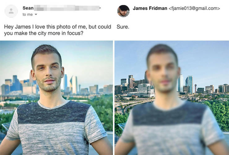 James Fridman, The Photo Editing Troll
