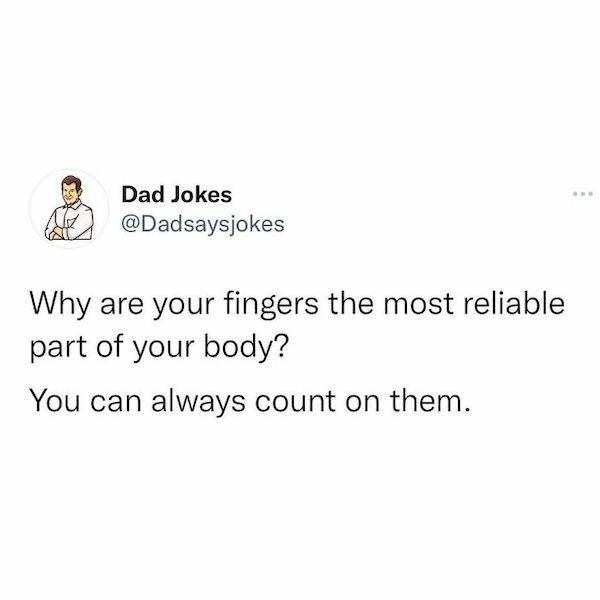 Dad Jokes Are Both Funny And Embarrassing…