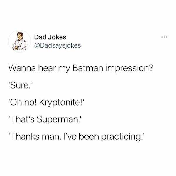 Dad Jokes Are Both Funny And Embarrassing…