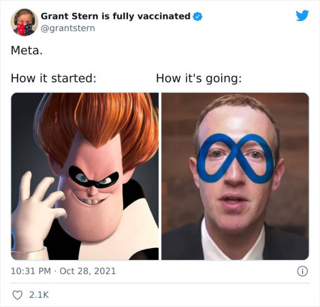 Metamemes About “Facebook” Changing Its Name To “Meta”