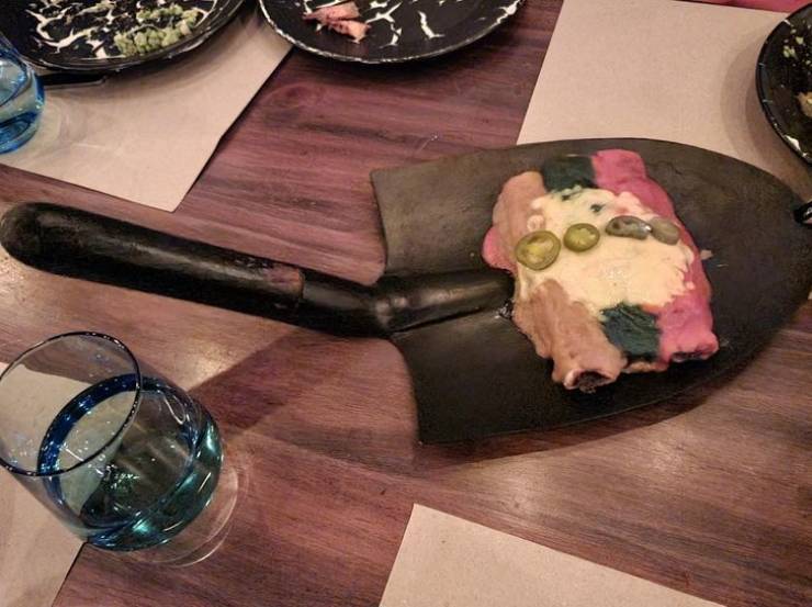 This Food Plating, Though…