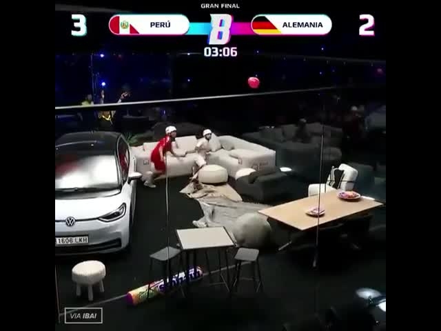 Balloon World Cup Is So Intense!