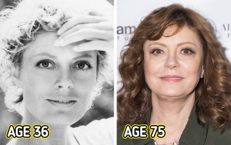 Celebrities Whose Age Is Just A Number...