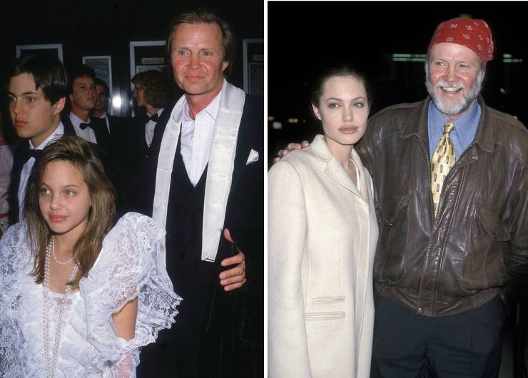 Famous Families In Their Younger Years Vs In Their Later Years