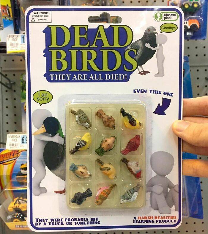 Funny Fake Products By “Obvious Plant”