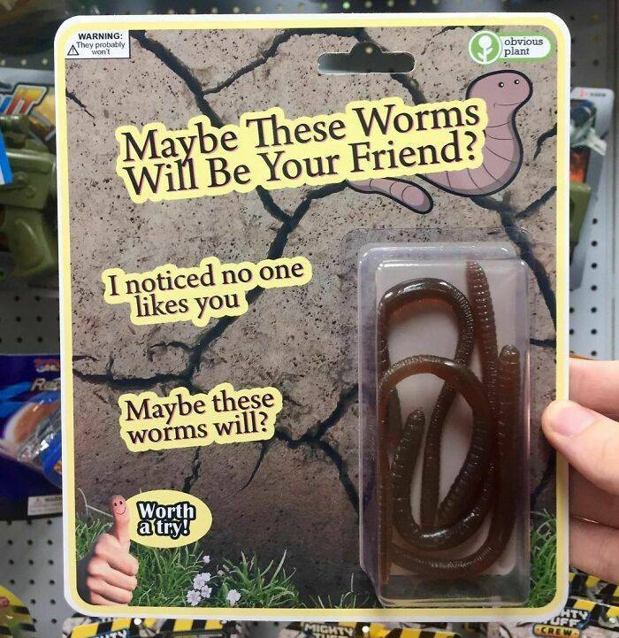 Funny Fake Products By “Obvious Plant”