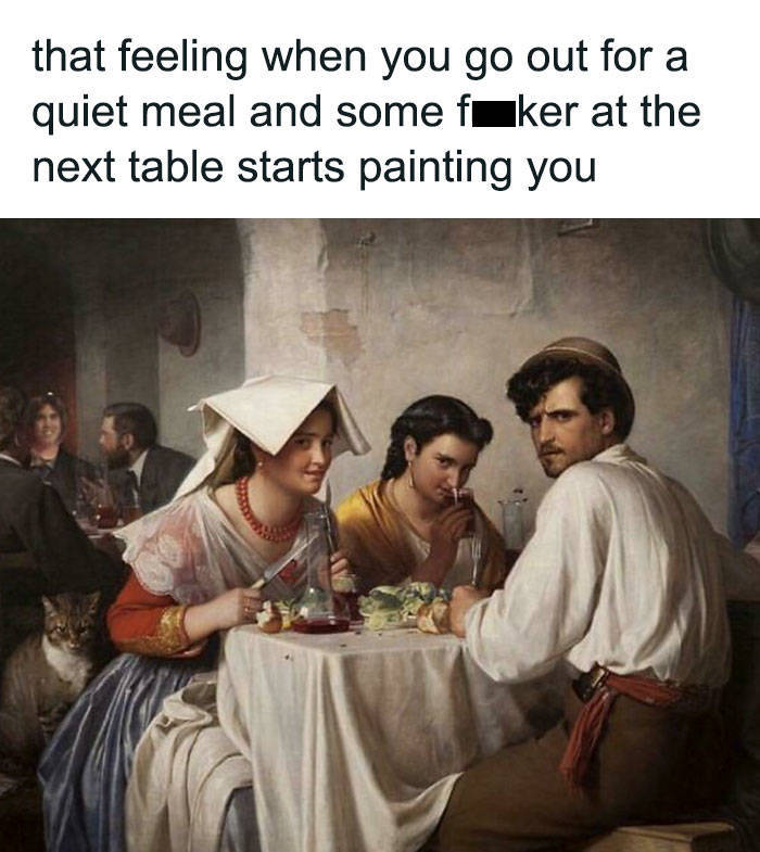 Historical Art Memes Are Exquisitely Hilarious!