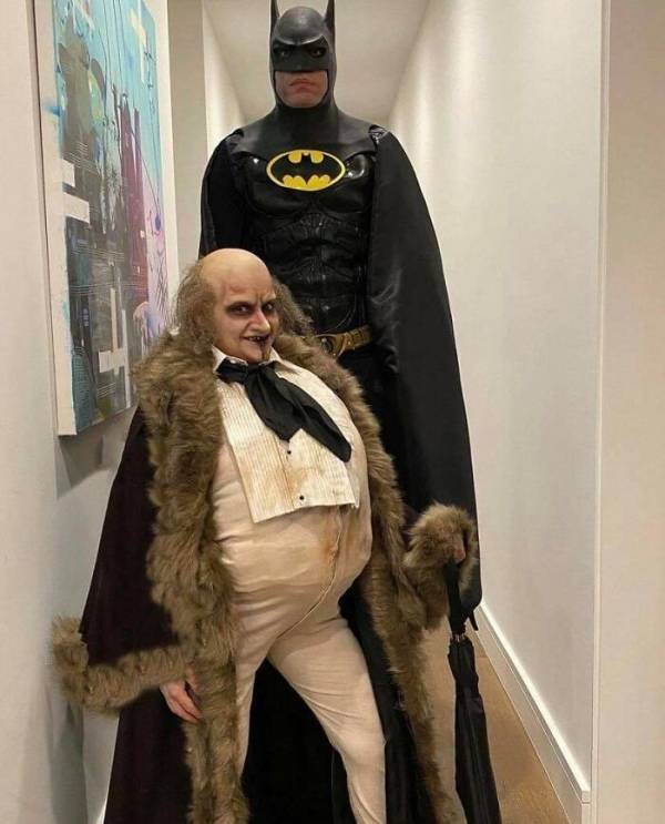 Some Of The Best Costumes From This Year’s Halloween!