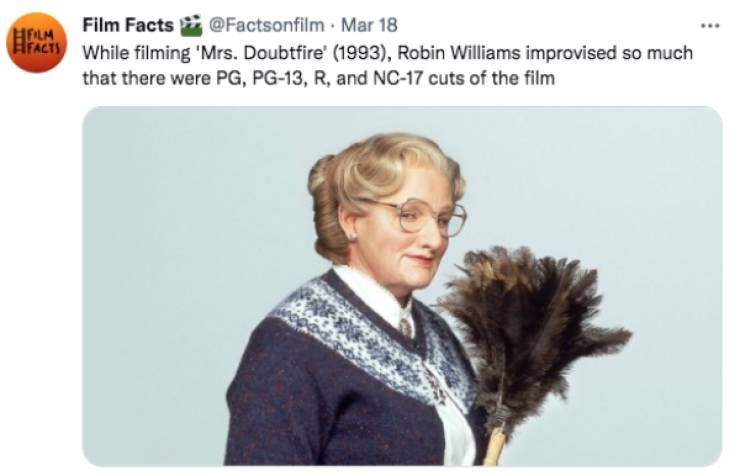 You Did Not Know About These Movie Facts!