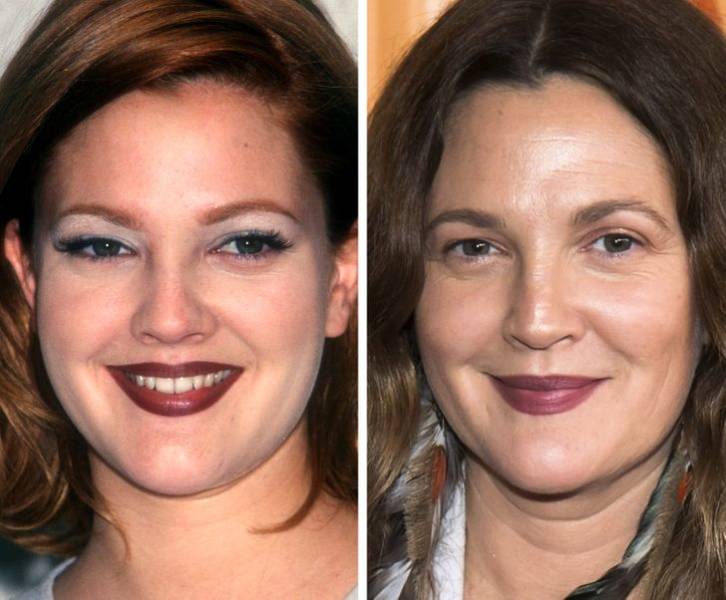 Celebrity Close-Ups Showing How They’ve Changed