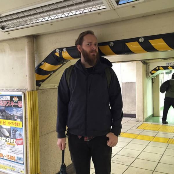 Tall People In Japan…