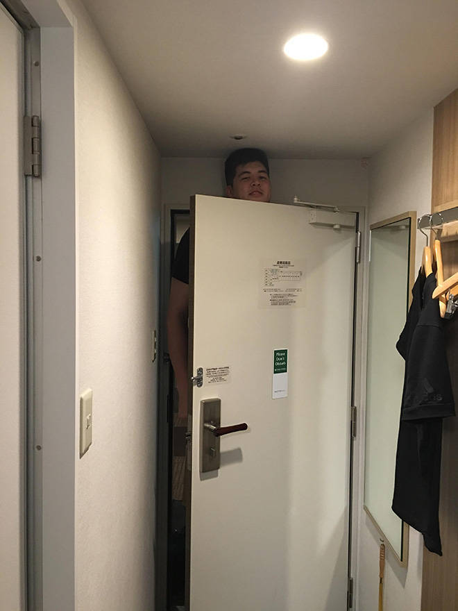 Tall People In Japan…