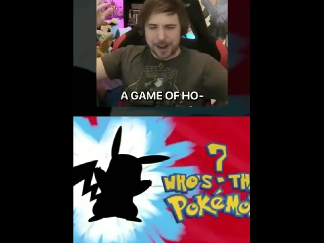 Who’s That Pokemon?!