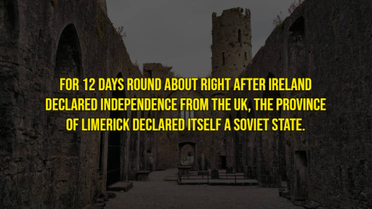 Enlighten Yourself With These History Facts!