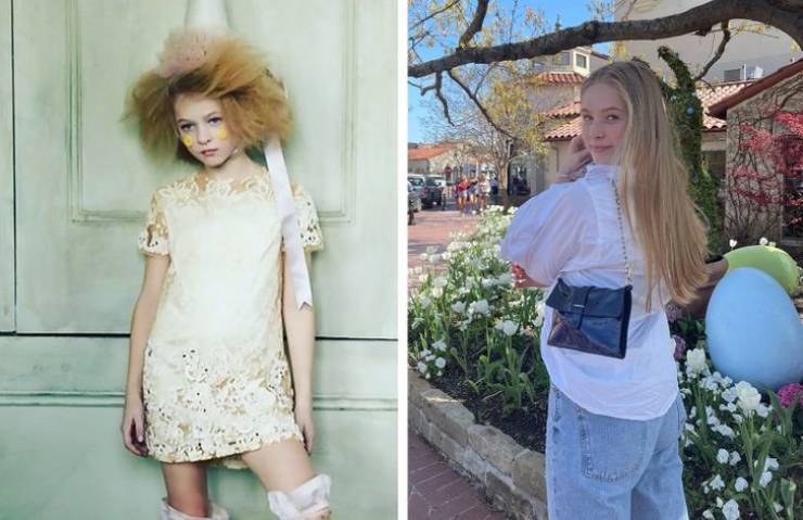 Kid Models: Then Vs These Days