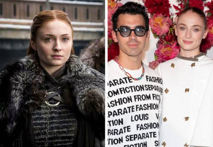 “Game Of Thrones” Cast And Their Real-Life Special Ones