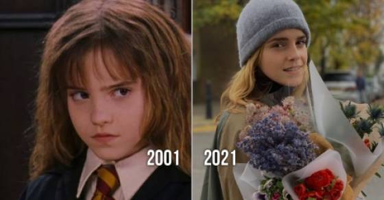 “Harry Potter” Cast, 20 Years Later…