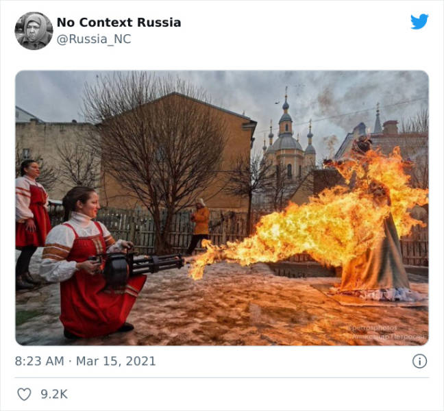 Russia Without Context