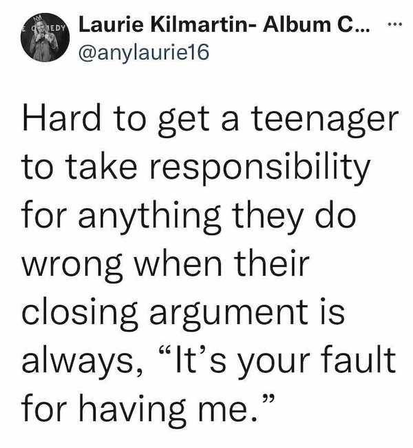 Raising Teenagers Is A Brutal Task…