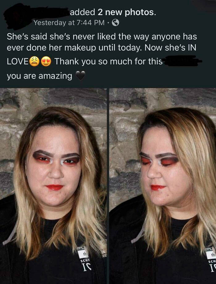 When Makeup Is REALLY Bad…