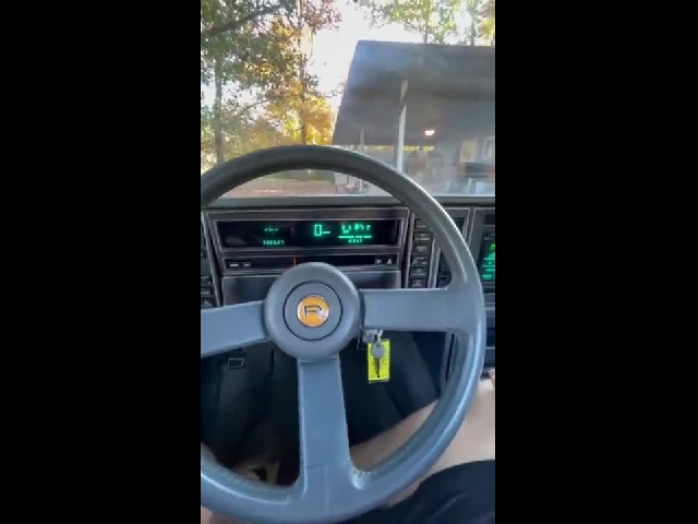 1988 “Buick” Reatta’s Touch Screen