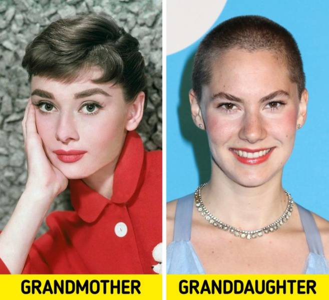 20th Century’s Most Attractive Celebrities And Their Descendants