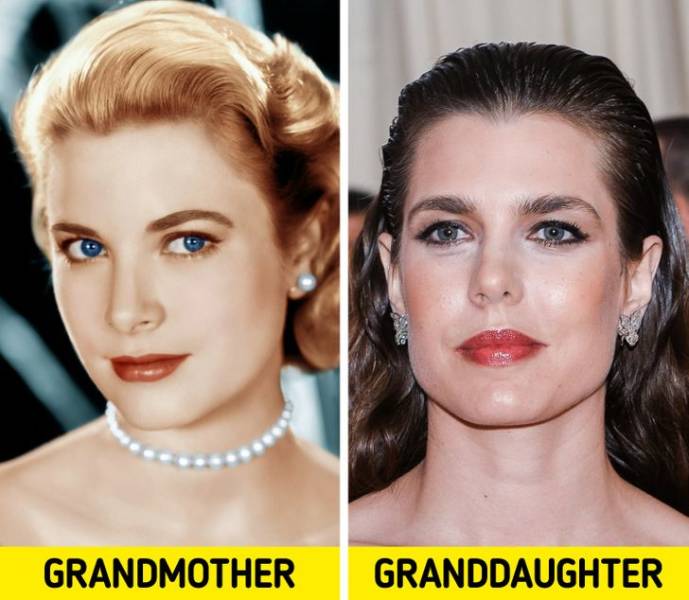 20th Century’s Most Attractive Celebrities And Their Descendants