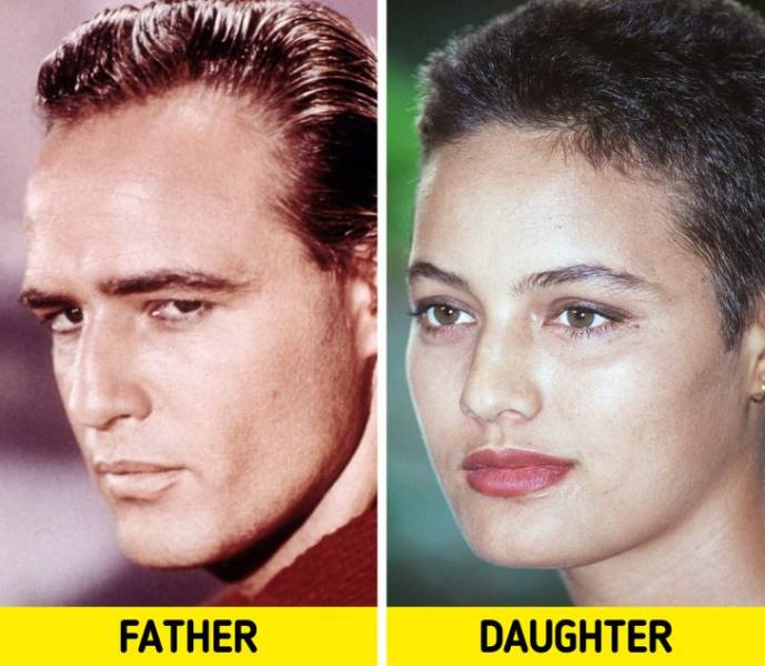 20th Century’s Most Attractive Celebrities And Their Descendants