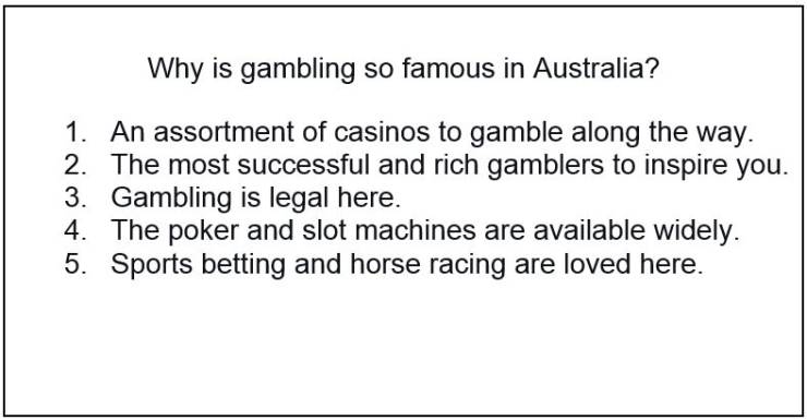 Are Australians The Best Gamblers Ever?