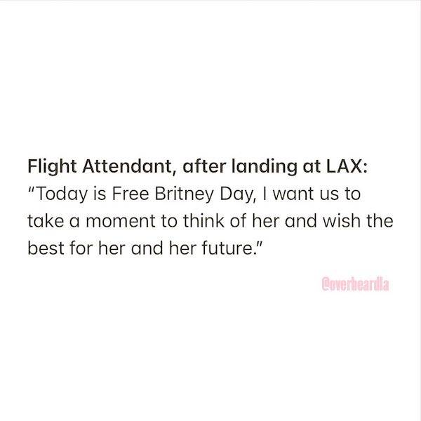 Overheard In LA…