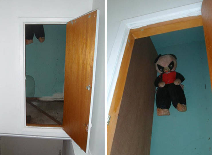 Disturbing Things Discovered After Moving Into A New Home